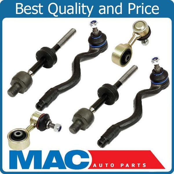 Inner Outer Tie Rod Rods End Stabilizer Sway Bar Link Kit BMW E36 318 325 328 Z3