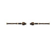 Inner Tie Rods REF# EV800550 Will Fit 2008-2013 Rouge