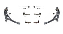 Para 89-94 Maxima brazos de control inferiores y rótulas, bujes de tirantes, kit de 8 piezas