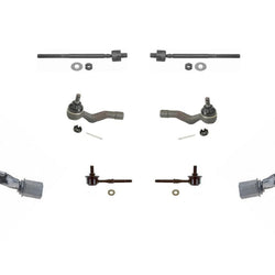 For 89-94 Maxima Lower Control Arms & Ball Joints Tie Rods Bushings 8Pc Kit