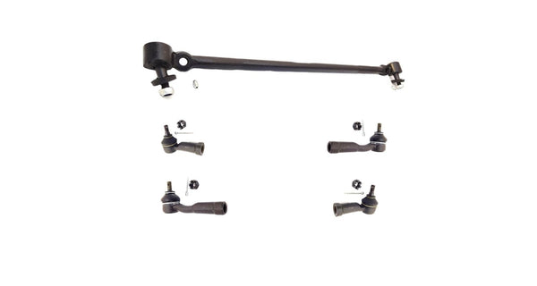 DA48560W5700 ES2450 Steering Center Link + 4 Tie Rods Fits 79-82 210 78-81 510