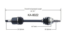 ¡¡¡Nuevo eje Cv compatible con KIA Rio 01-05 con transmisión automática del lado del conductor SOLAMENTE!!!