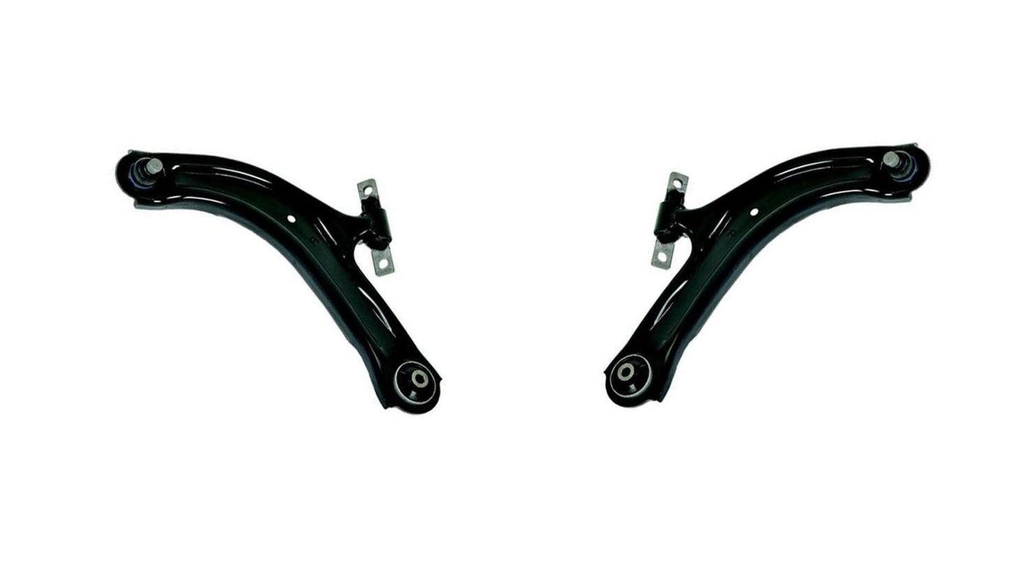 Front Lower Control Arms with Bushing & Ball Joints for Nissan Sentra 07-12