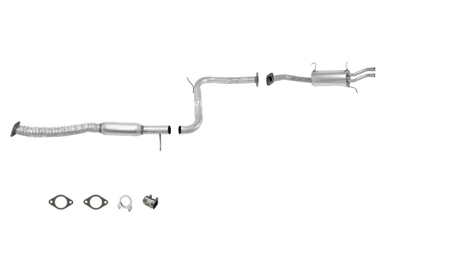 1991-1995 Ford Escort 1.8L Tracer LTS 1.8L DOHC Sistema de escape silenciador de motor 