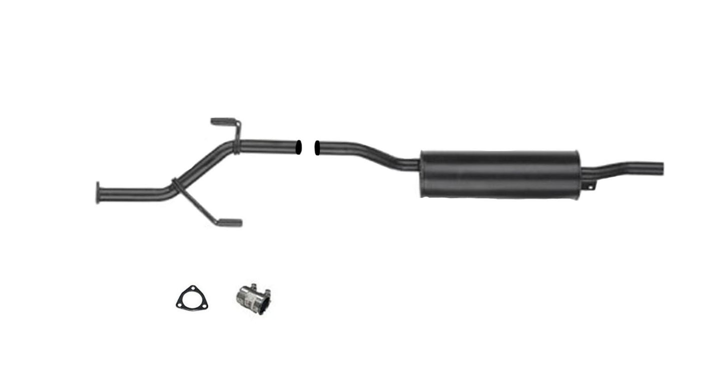 1982 1983 1984 1985 1986 a Pro Fecha 02/1987 BMW 528E Sistema de escape silenciador