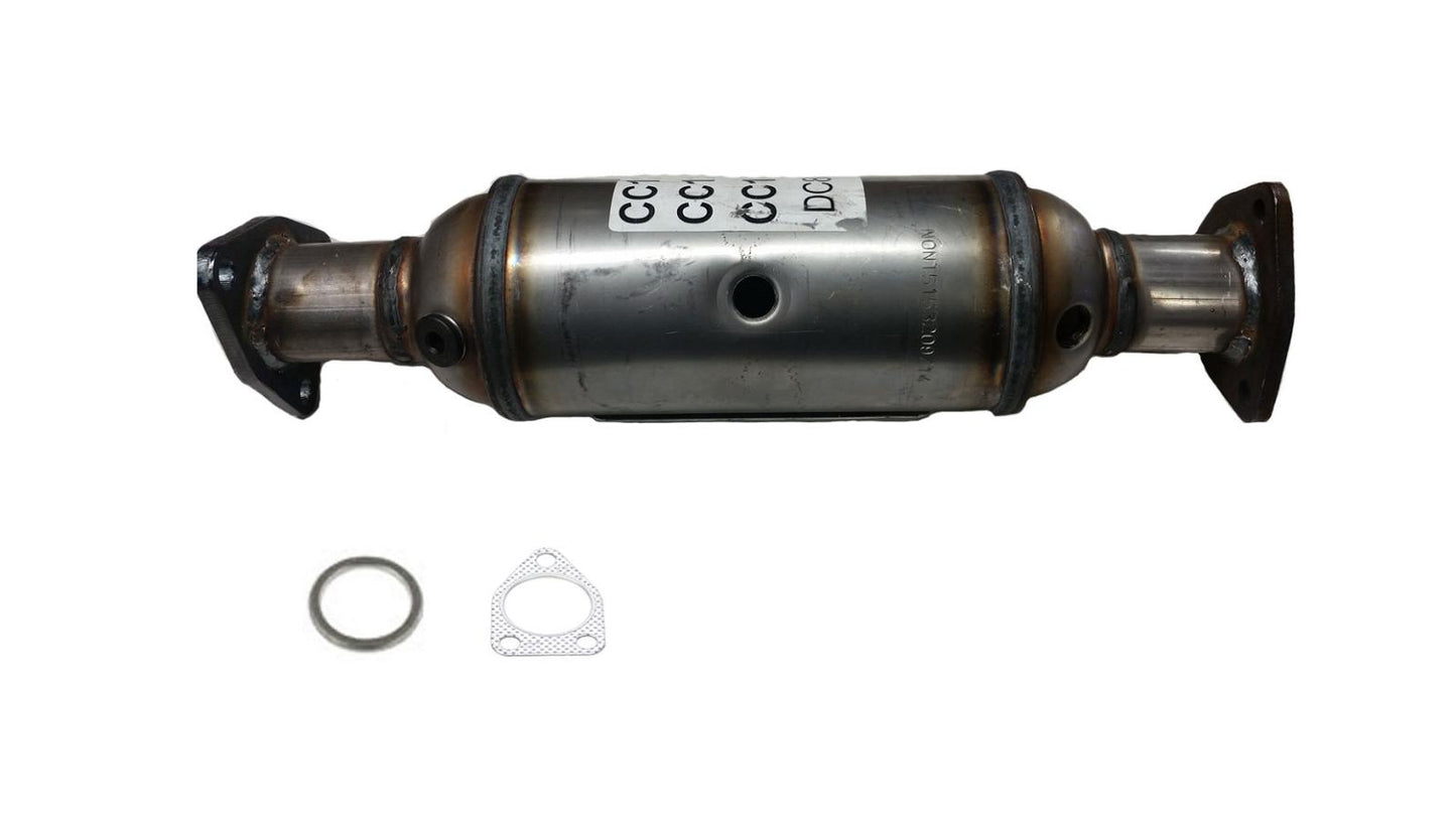 98-02 Accord 3.0L 99-02 TL 99-02 Catalytic Converter with an offset O2 sensor