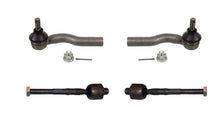 2003-2008 Mazda 6 Juego de 4 barras de acoplamiento Inn &amp; Out REF# EV800029 ES800028 ES800027