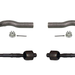 2003-2008 Mazda 6 4Pc Inn & Out Tie Rod Kit REF# EV800029 ES800028 ES800027