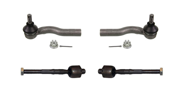 2003-2008 Mazda 6 4Pc Inn & Out Tie Rod Kit REF# EV800029 ES800028 ES800027