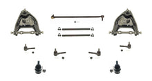 Se adapta a Dodge 79-93 Ram Van B100 B150 (2) brazos de control superiores Kit de chasis de 11 piezas