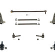 Fits For Dodge 79-93 Ram Van B100 B150 (2) Upper Control Arms 11Pc Chassis Kit