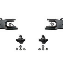 86-1991 B2000 B2200 (2) brazos de control inferiores y (2) rótulas superiores KIT de 4 piezas