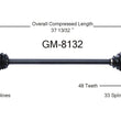 New CV Drive Axle Shaft Fits Chevrolet Cavalier Sunfire 1995-99 Front P