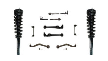 For Ford 10-12 Fusion V6 3.0L Front Spring Strut and Mount Control Arms 12pc