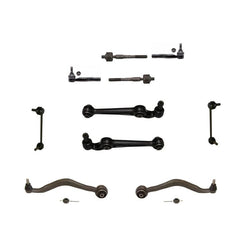 For Ford 10-12 Fusion V6 3.0L Front Spring Strut and Mount Control Arms 12pc