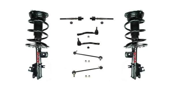 Barra estabilizadora delantera completa y varillas de amarre para Nissan Altima 3.5L 07-12