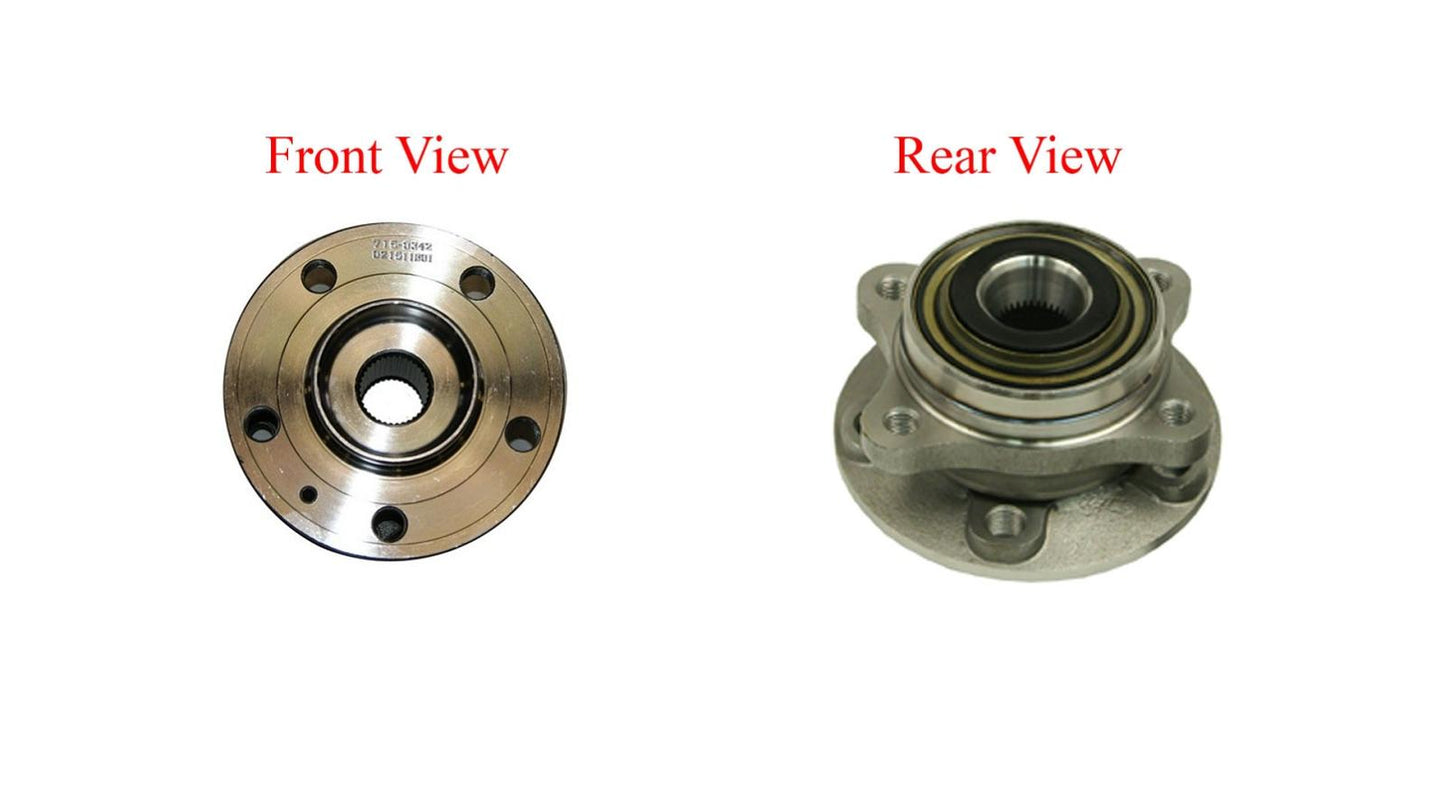 07-13 XC90 After Chassis # 354877 Front Hub Wheel Bearings Assembly PT530835