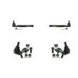 2006-2011 Civic Sway Bar Links Tie Rod Ends Ball Joints 6Pc Kit