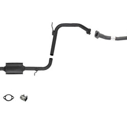 1990-1994 Mazda 323 Protege DOHC Sistema de escape silenciador 61328 62803