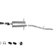 Muffler Exhaust System Federal Emissions Extended Cab Fits 99 Frontier 2.4L