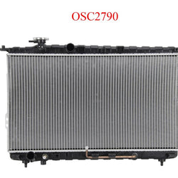 Nuevo radiador OSC 2790 para Amanti 2004-2006. 