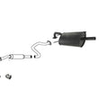 Sistema de tubo de escape silenciador para 98 Elantra 1.8L Fed Cal Em 99-00 2.0L Fed solamente