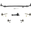 84-88 Fits Toyota Pick Up Tie Rod Center Link I Arm with Manual Steering 8Pc