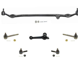 84-88 Fits Toyota Pick Up Tie Rod Center Link I Arm with Manual Steering 8Pc