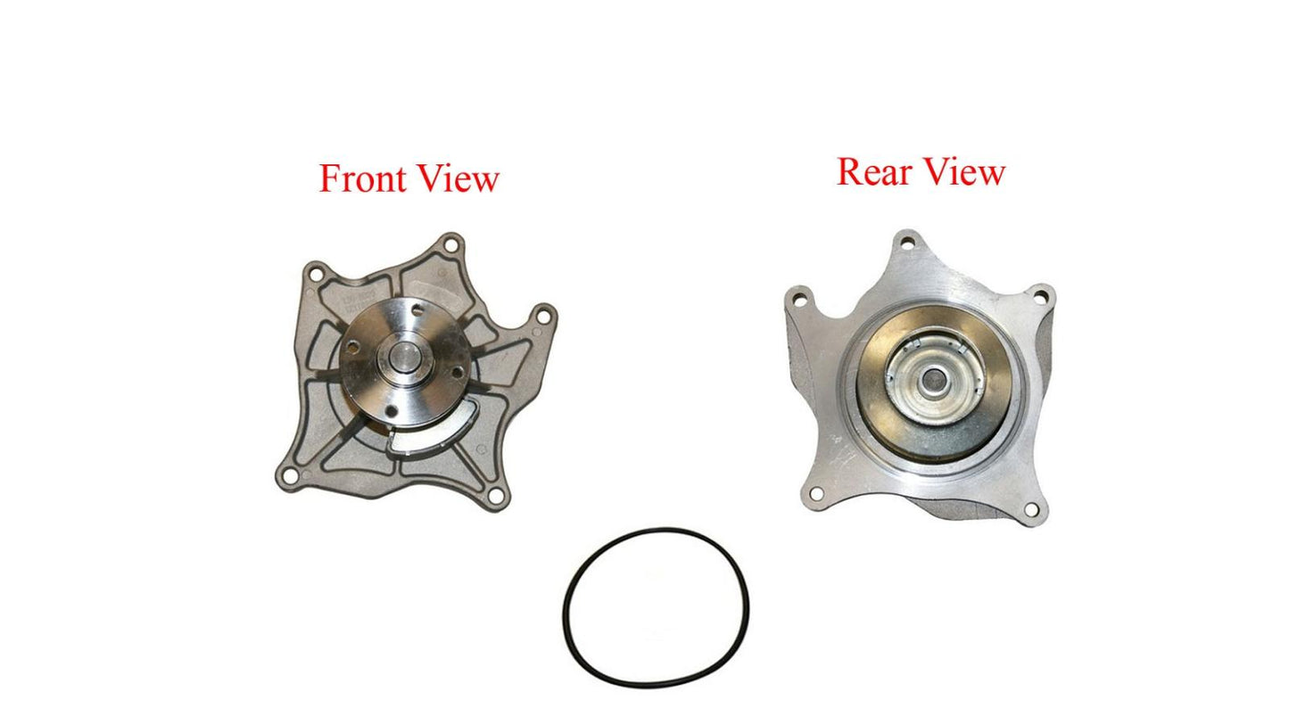 Engine Water Pump Assembly For 2004 2005 2006 2007 2008 2009 Cadillac SRX 4.6L
