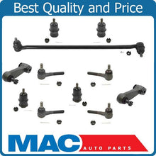 Upper Lower Ball Joints Tie Rod Ends Drag Link Idler Arm 01-03 Ram Van 1500