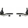 Falcon Mustang Comet 6 Cly (2) Outer FPD Brand ES317L Steering Tie Rod Ends