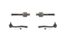 Kit de chasis de 4 piezas, varillas de amarre y eslabones interiores y exteriores delanteros para 200sx 84-88