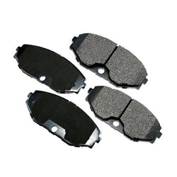 Set of Front Ceramic Brake Pads Will Fit 1990-1996 Infiniti Q45