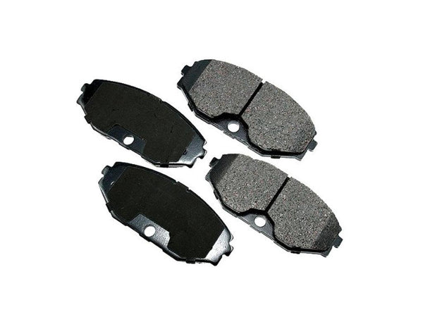 Set of Front Ceramic Brake Pads Will Fit 1990-1996 Infiniti Q45