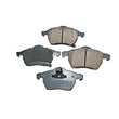 SAAB SATURN MD819 MD800 SET OF FRONT SEMI-METALLIC BRAKE PADS