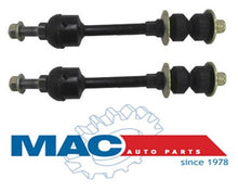 Kit de enlace de barra estabilizadora 2 Frt K80821 para buje de 8 pernos Ram 1500 Mega Cab RWD 06-08 