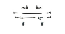 97-06 se adapta a Wrangler Drag Link, varillas de amarre, juntas esféricas, kit de 10 piezas