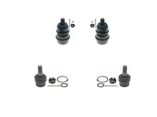 Se adapta a Wrangler 07-13 (4) rótulas superiores e inferiores REF# K3185 K3134T marca FPD