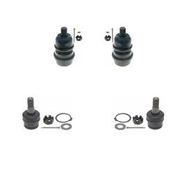 Fits 07-13 Wrangler (4) Upper & Lower Ball Joints REF# K3185 K3134T FPD Brand