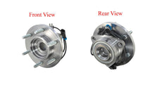 Fenco WH515093 Wheel Bearing and Hub Assembly, Front Fits 06-10 H3 2010 H3T