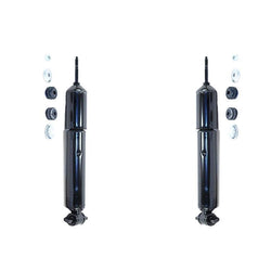 FCS 341597 (2) Front Shock Absorber Fits Silverado 2 Wheel Drive