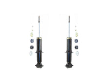 FCS 341531 (2) Front Shock Absorber Fits Silverado W Torsion Bar Non Electronic