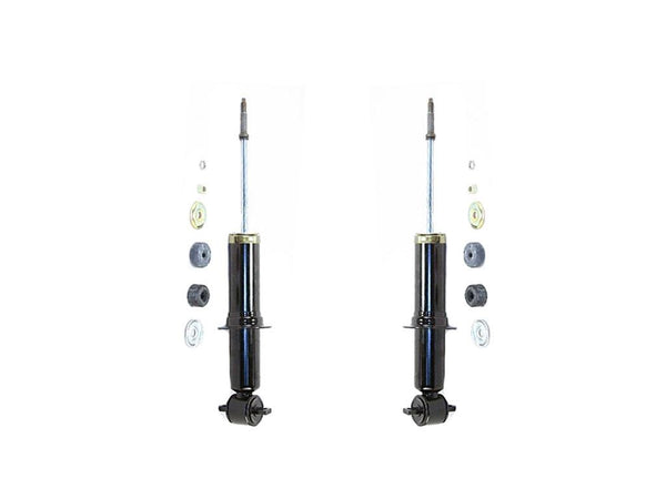 FCS 341531 (2) Front Shock Absorber Fits Silverado W Torsion Bar Non Electronic