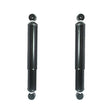 FCS (2) 342527 Rear Shock Absorber Fits Silverado 2 Wheel Drive