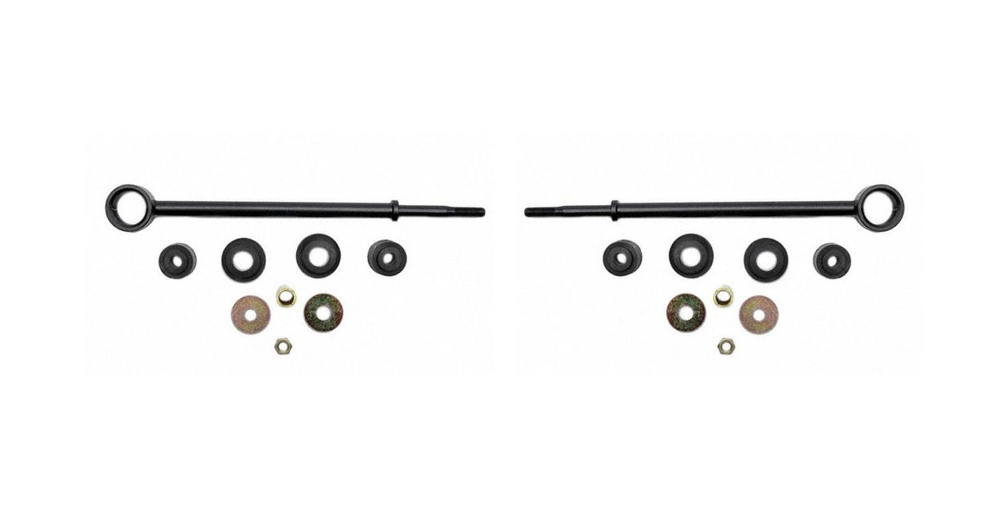 para 85-96 F250 trasero 12.63 pulgadas nuevo kit de enlace de barra estabilizadora de suspensión, trasero