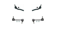 Se adapta a 03-07 CTS (2) barra de acoplamiento exterior (2) eslabones de barra estabilizadora delantera KIT de 4 piezas