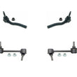 Se adapta a 03-07 CTS (2) barra de acoplamiento exterior (2) eslabones de barra estabilizadora delantera KIT de 4 piezas