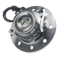 Fits 96-00 K1500 25 35 4x4 8 Bolt WH515041 Axle Bearing and Hub Assembly, Front