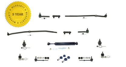 Drag Link Tie Rod Rods Steering Stabilizer BallJ Fits For 2003-2008 Ram 2500 4x4