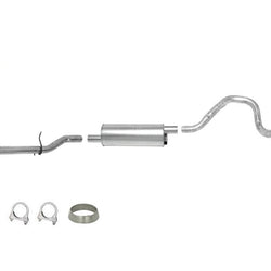 For 1990-1992 4.0L Ranger With 125 Inch Wheel Base Muffler Exhaust System